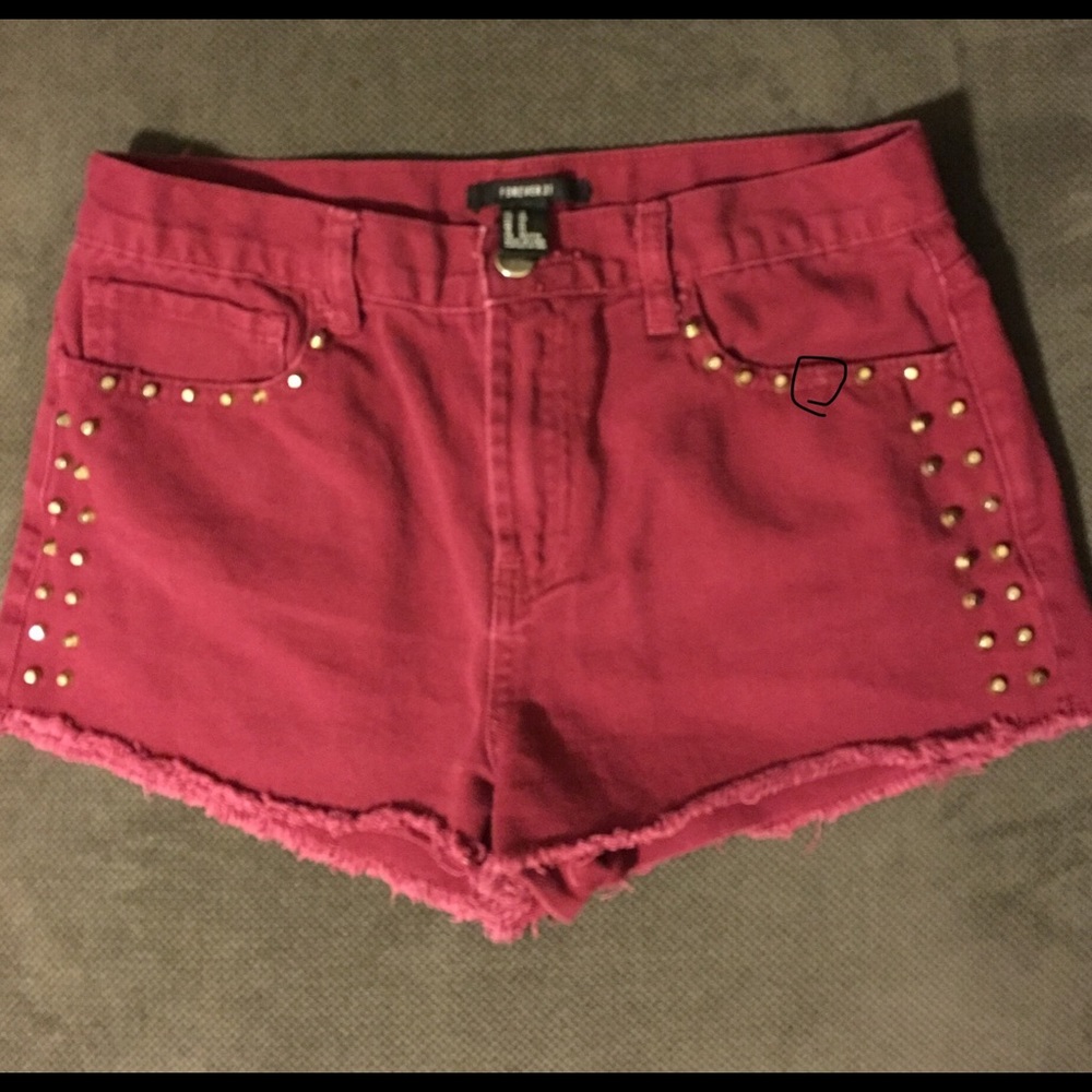 Forever 21 Cut off Shorts.